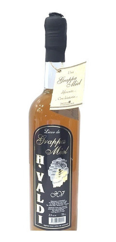 Licor De Grappamiel H. Valdi 0