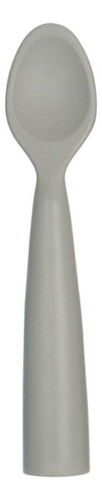 Minikoioi Cuchara  Todo Silicona Premium Bebes  Gris 1