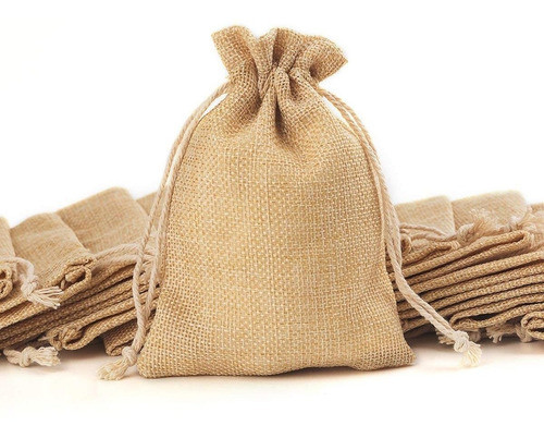 Pack De 30 Bolsas De Arpillera Premium 15 X 20 Cms 0