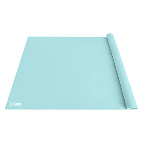 Mantel De Silicona Protector De Superficies 91x61cm Aqua 0