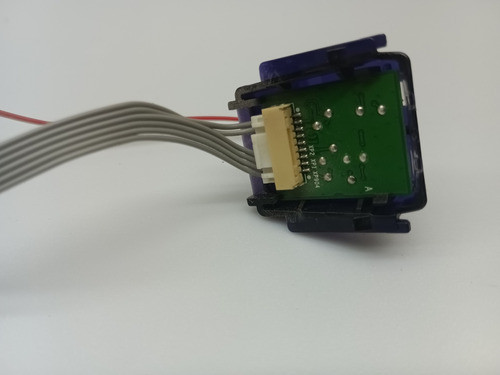 Botonera Y Receptor Ir Tv Led 40 Noblex Ea40x5100 1
