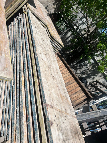 Tablones De Madera 2mts X 0,50 Mts X 25 Mm 1