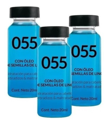 Biferdil Ampolla Cab Quebradizo Aceite De Lino Caja X12 Unid 0