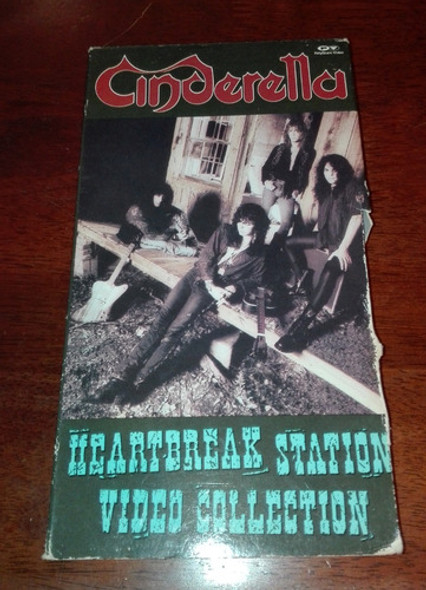 Cinderella - Heartbreak Station - Vhs Original Edicion Usa 0