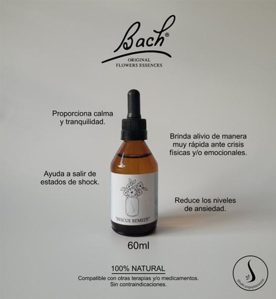 Flores De Bach - Rescue Remedy - Remedio De Rescate 1