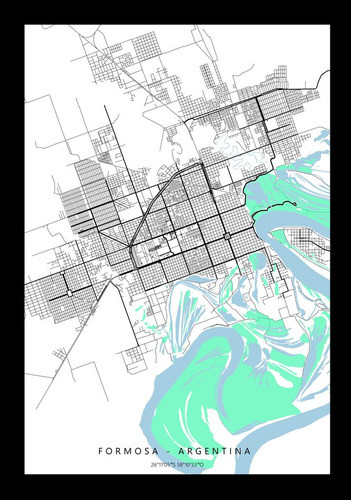 Formosa - Póster De Ciudades Para Imprimir 1