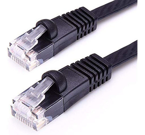 Marginmart 1 Pies Ultra Premium Cat6 550 Mhz Cable Plano Par 0