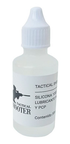 Silicona 1000 Para Lubricar Rifles Pcp O Co2 Envase 30 Cc 0