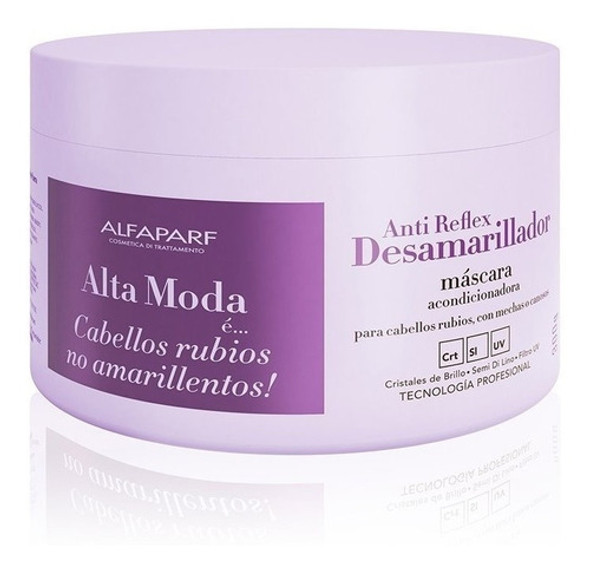 Alfaparf Alta Moda Desamarillador Mascara X 300g 0