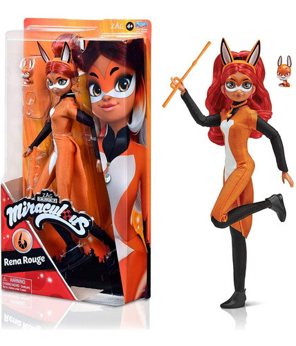 Miraculous - Fashion Doll Surtido 50000 - Rena Rouge 0