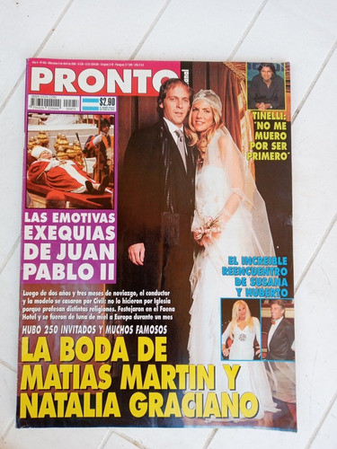 Lote De 5 Revistas Pronto Numeros 453,538,539,561,756 1