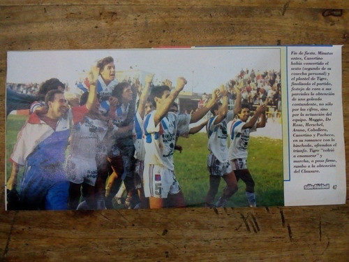 Recorte Tigre De Maggio De Rosa Herschel Arana Y Otros 0