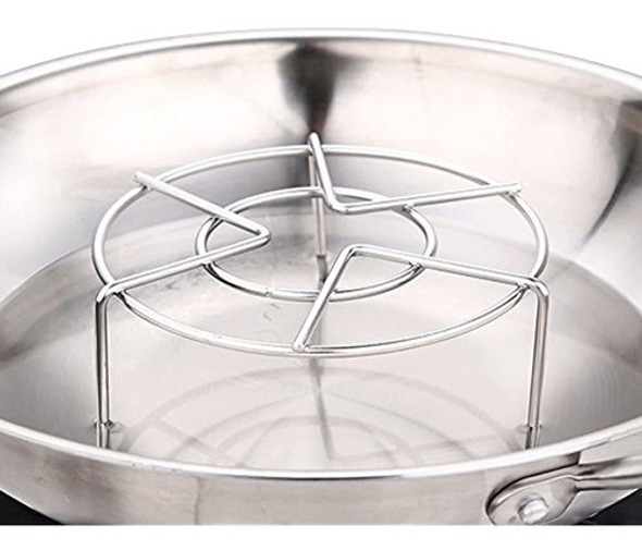 Alimento Instantaneo Trivet Alimento Vegetal Estante De Vap 1