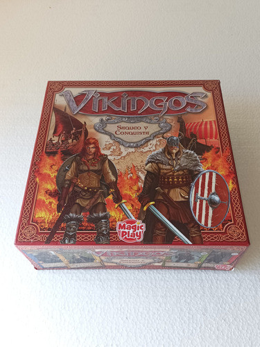 Juego De Mesa Vikingos Saqueo Y Conquista - Magic Play 0