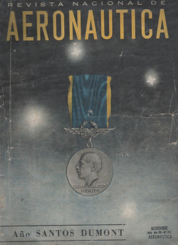Revista Nacional De Aeronautica * Nº 176 Año 1956  S. Dumont 0