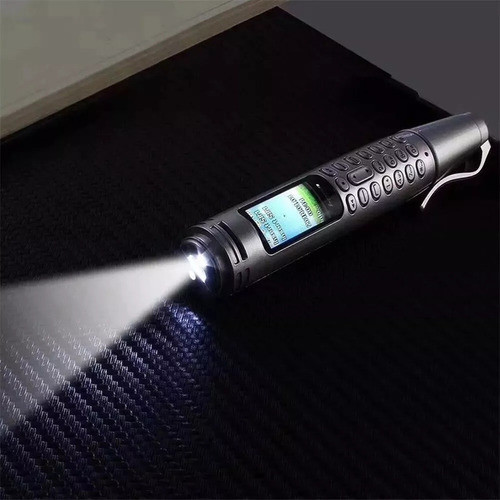 - Mini Celular Tipo Caneta Gsm Câmera Compatível Com 1