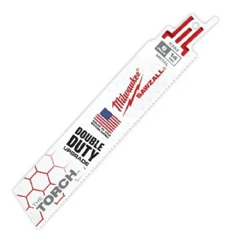 4800 5782 Cuchilla Hoja Sable Mecha Torch 6p 14d Milwaukee 0