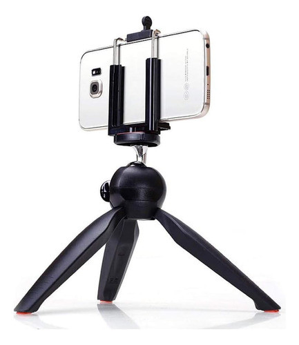Trípode De Mesa Con Soporte Teléfono Celular 360 Grados 0