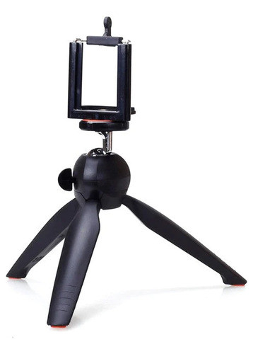 Trípode De Mesa Con Soporte Teléfono Celular 360 Grados 1