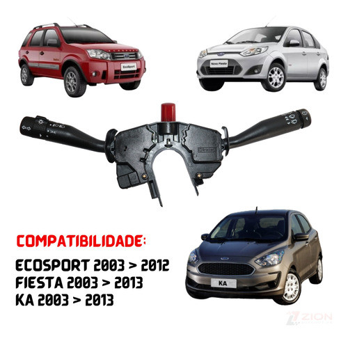 Chave De Seta Ford Ka 2010 2011 2012 2013 Reposição Original 1