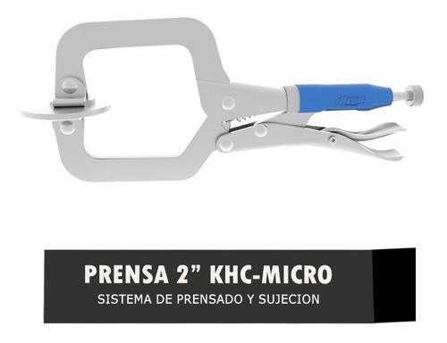 Sistema Kreg Prensa Clamp De 2 Pulgadas Clasica Khc Micro 1
