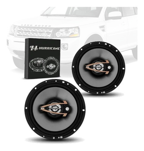 Par Alto Falante Hurricane Qr6 160w 320w Max Freelander 0