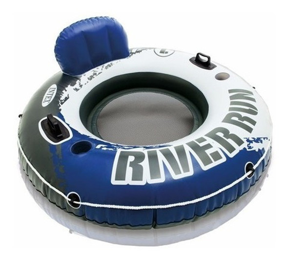 Colchoneta Para Agua Intex River Run I 137 Cm Diametro Cuota 1