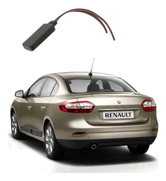 Modulo Bluetooth Interno Estereo Renault Fluence (instalado) 0