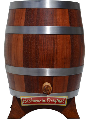 Barril Corote Tonel Pipa Pipote Pinga Jataúba Vertical 6l 0
