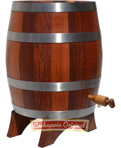 Barril Corote Tonel Pipa Pipote Pinga Jataúba Vertical 6l 1