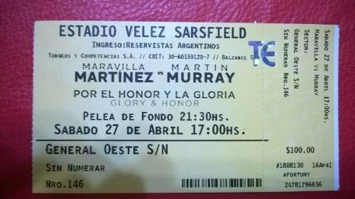 Entrada Maravilla Martinez - Martin Murray 27/04/2013 0