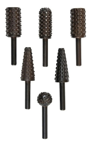 Fresas Mechas Lima Escofina P/ Taladro Kit X 6  Kwb 49495500 0