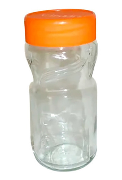 10 Frascos De Vidrio - Café Arlistan - Tapa Naranja 170 Grs 0