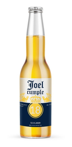 Kit Etiquetas De Cervezas Personalizadas Corona.imprimibles 0