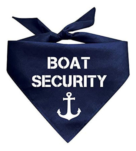 Pañuelo Para Perro Con Estampado De Verano De Boat Security 0