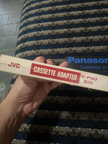 Adaptadores Videocassete Jvc E Panasonic 1