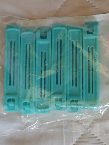 Pack De 6 Close Bags Avon Clips Para Cerrar Bolsas 1