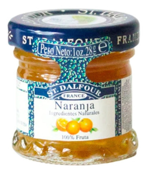 Mermelada De Duraznos St. Dalfour 28 Gr. Pack X6 0