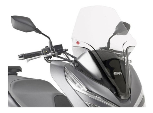 Parabrisas Scooter Honda Pcx 125 Givi 18 19 Motoscba 0 Parabrisas Scooter Honda Pcx 125 Givi 18 19 Motoscba 0