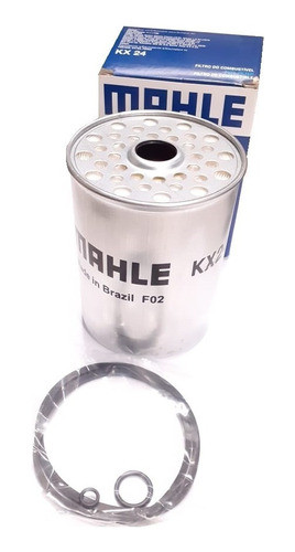 Filtro Combustible Para Agco Mf265 Perkins 4236 Orig Mahle 0