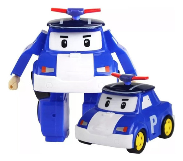 Amber E Poli - Robocar Transformers - 2 Personagens 1