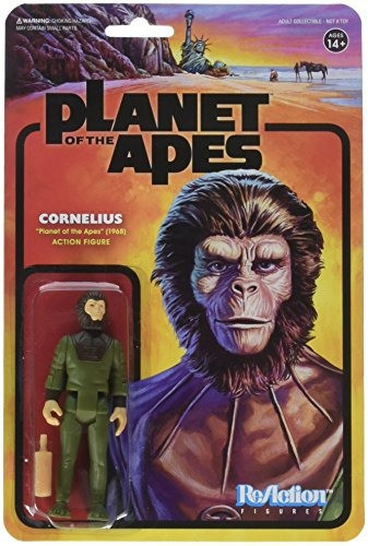 Super 7 Planet Of The Apescornelius Reaction Figuresuper7to 0