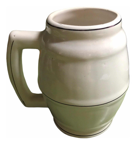 Chopp De Cerveza De Cerámica Con Diseño De Flores 1