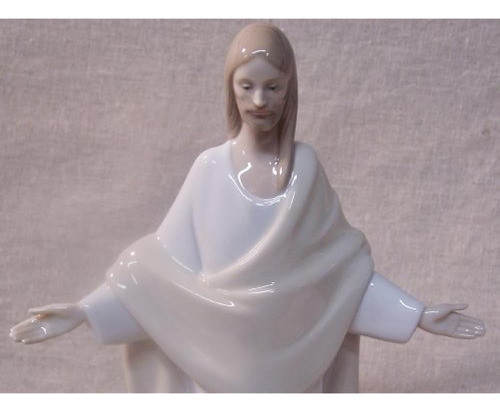 Nao By Lladró Figura De Porcelana De Colección: Jesucristo - 1