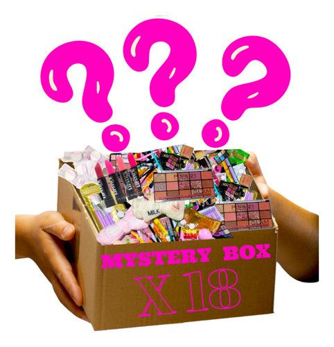 Set Maquillaje Y Skin Care X 18 Prod Mistery Box #2 Kit Box 0