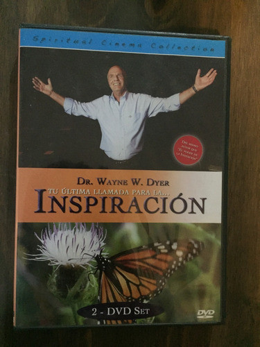 Dvd Inspiración - Dr. Wayne Dyer - 2 Dvd - Oferta 0