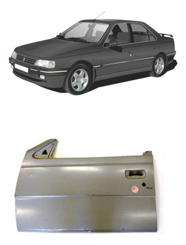 Panel Puerta Delantero Peugeot 405 Izquierdo 0