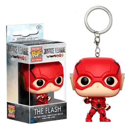 Funko Pop Pocket Keychain The Flash 0