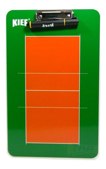 Prancheta Dupla Face Kief Voleibol 1