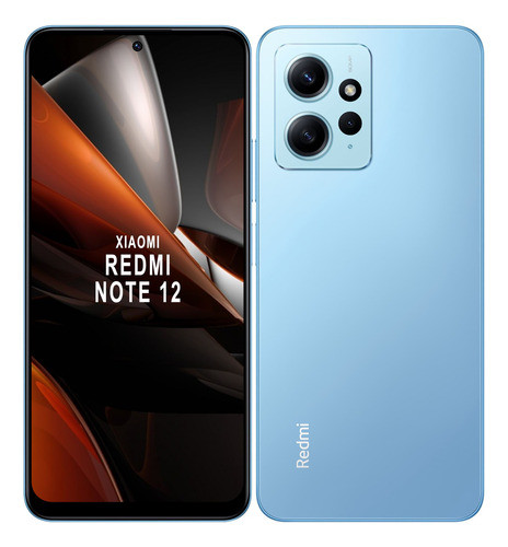 Xiaomi Redmi Note 12 4gb 128gb Azul Mu 0